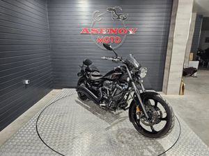YAMAHA RAIDER BLACK DEVIL →