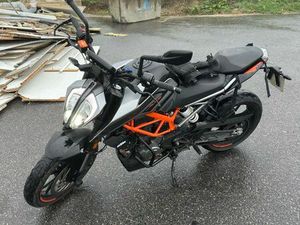MOTO KTM JUKE 125