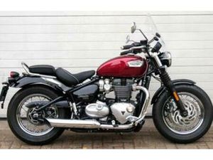 TRIUMPH BONNEVILLE SPEEDMASTER BJ 2024 — MOTOREN | TRIUMPH — MARKTPLAATS