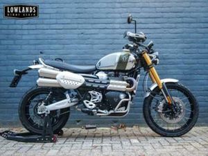 TRIUMPH SCRAMBLER 1200 XE CHROME EDITION (BJ 2023) — MOTOREN | TRIUMPH — MARKTPLAATS
