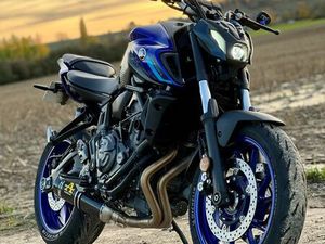 YAMAHA MT07 A2