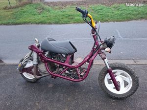 SCOOTER A FINIR