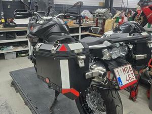 ② TE KOOP MOTO GUZZI STELVIO NTX 32 L TANK