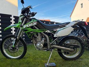 KLX 250S ENDURO 2015 TÜV 2027 7000KM