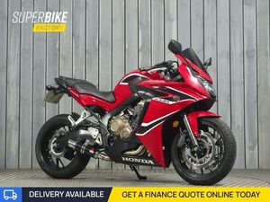 HONDA CBR650F