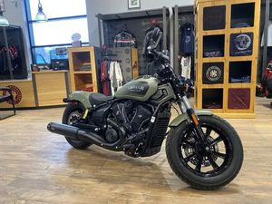 2026 INDIAN INDIAN SCOUT BOBBER LIMITED + TECH
