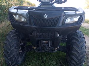 АТВ СУЗУКИ 750 →