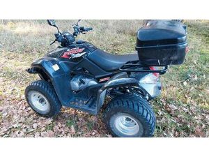 KYMCO MXU 250 QUAD.