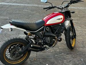 DUCATI SCRAMBLER DESERT SLED A2