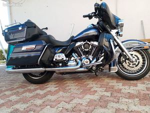HD 1690 ELECTRA-GLIDE ULTRA LIMITED 2011 - MARCHE ARRIÈRE