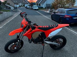 KTM 125 EXC DOUBLE MONTE SM/ENDURO