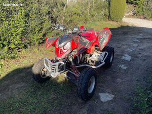 QUAD POLARIS OUTLAW 525 IRS