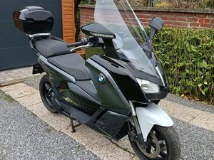 ② C EVOLUTION BMW SCOOTER CEVO