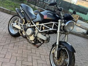 DUCATI MONSTER →