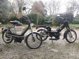 MOBILETTES PEUGEOT 103 VOGUE ET 102