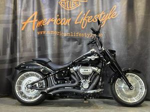 ② HARLEY-DAVIDSON CHOPPER SOFTAIL FAT BOY FLFBS
