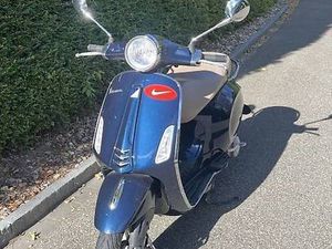 VESPA PRIMAVERA 50 CCM CANTON ZURICH -