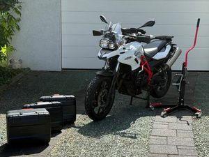BMW F700GS - 12.000 KM, GEPFLEGT, INKL. KOFFERSYSTEM