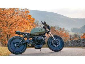 R65 SIEBENROCK R86 PROJEKT CAFERACER