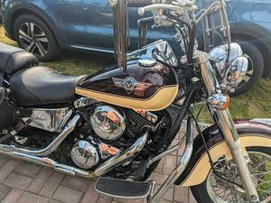 KAWASAKI VN 1500 CLASSIC SELTENES MODEL - TOP HU- 8-26