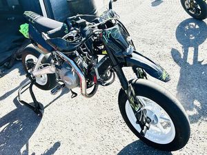 PITBIKE IMR 90 PRETA MINA DE ÁGUA