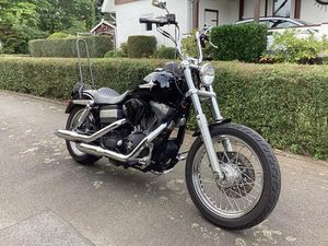HARLEY DAVIDSON, DYNA STREETBOB, TC 96, FXDB, TAUSCH