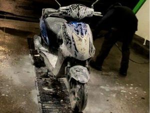 SCOOTER KYMCO AGILITY