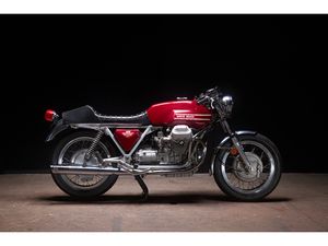 1973 MOTO GUZZI V7 SPORT - ORIGINAL - PRISTINE EXAMPLE A VENDRE