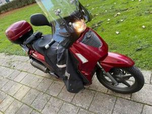KYMCO PEOPLE S SNORSCOOTER — SCOOTERS | KYMCO — MARKTPLAATS