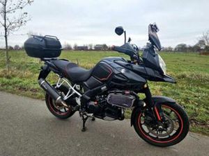 SUZUKI V-STROM DL 1000 2014 ABS LEO VINCE TOPKOFFER TOPSTAAT — MOTOREN | SUZUKI — MARKTPLAATS