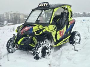 CAN-AM MAVERICK TURBO S !!!!!!!!!! МНОГО ТУНИНГ!!!!!!