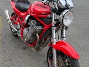 SUZUKI BANDIT GSF 600