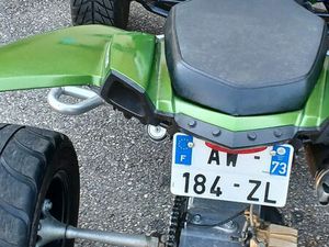 VEND QUAD TRITON 450