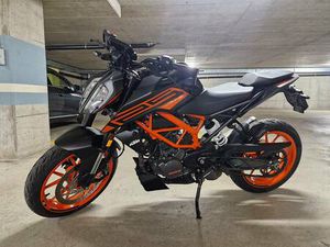 KTM DUKE 125 CANTON BASEL-LANDSCHAFT -