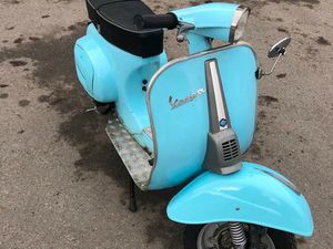 VESPA V50 SPEZIAL BJ 72,