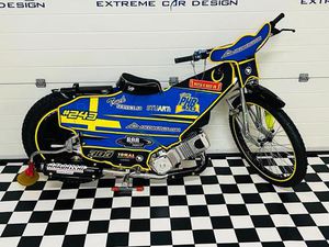 SPEEDWAY LANGBAHN SANDBAHN GRASBAHN BAHNSPORT GM MOTORRAD