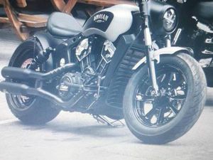 INDIAN SCOUT BOBBER JEKILL&HYDE