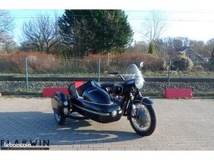 BMW R50/2 SIDE CAR VELOREX