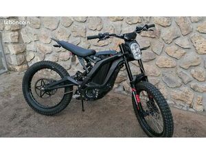 SURRON LIGHT BEE X NOIRE DÉBRIDÉE - HOMOLOGUÉE 50CM SANS PERMIS - UPGRADE FOURCHE MARZOCCHI 58 FREINS HOPE TECH 3 V4 ++ TALARIA STING 4000 5500 ULTRA ELECTRIQUE