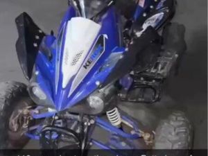 100 CC SEMI AUTOMATIQUE KEROX QUAD