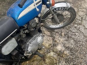 HONDA CL 125 SCRAMBLER