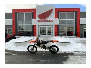 2018 KTM 150 XC W