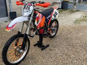 MOTO 125 EXC