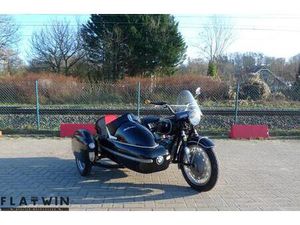 ② BMW R50/2 SIDE CAR VELOREX - #FLATWINMOTOS