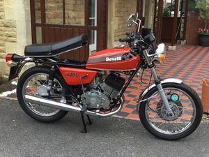 1981 BENELLI 250 2C