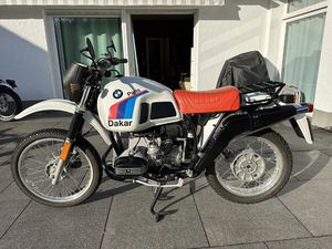 1986 BMW R80 GS DAKAR A VENDRE
