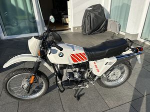 BMW R65 GS – 1990 | 15,614 KM | WHITE/RED A VENDRE