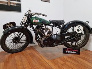 1928 BSA SLOPER SINGLE SIDE VALVE BY FIRMA AUTO A VENDRE