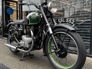 1949 BSA A7 500 * RARE EARLY MODEL * CORRECT NUMBERS * A VENDRE