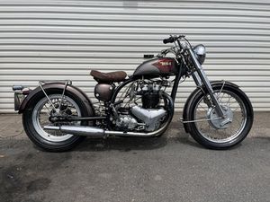 1960 BSA A10 GOLD FLASH SOFTAIL CUSTOM BOBBER, 1 OF 1